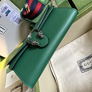 Gucci Dionysus Shoulder Bag Green Size 25 x 14 x 4 cm - 3