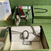 Gucci Dionysus Shoulder Bag Beige Size 25 x 14 x 4 cm - 1