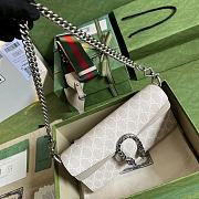 Gucci Dionysus Shoulder Bag Beige Size 25 x 14 x 4 cm - 3