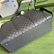 Gucci Ophidia Shopping Bag Grey Size 43 x 35 x 18.5 cm - 2