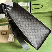 Gucci Ophidia Shopping Bag Grey Size 43 x 35 x 18.5 cm - 6