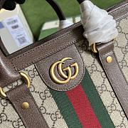 Gucci Ophidia Shopping Bag Brown Size 43 x 35 x 18.5 cm - 5
