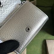Gucci Dionysus Mini Silver Bag Size 10.5 x 8 x 3 cm - 6