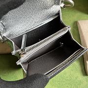 Gucci Dionysus Mini Silver Bag Size 10.5 x 8 x 3 cm - 4