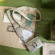 Gucci Dionysus Mini Silver Bag Size 10.5 x 8 x 3 cm - 2