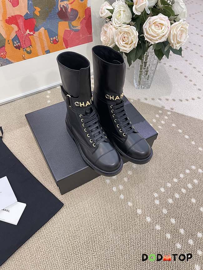 Chanel Black Boots 01 - 1