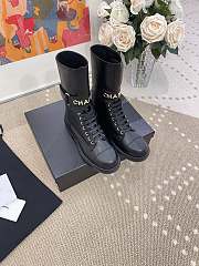 Chanel Black Boots 01 - 1