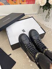 Chanel Black Boots 01 - 6