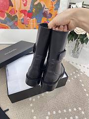Chanel Black Boots 01 - 5