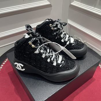 Chanel Sneakers Black 