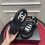 Chanel Sneakers Black  - 6