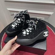 Chanel Sneakers Black  - 4