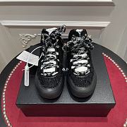 Chanel Sneakers Black  - 3