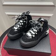 Chanel Sneakers Black  - 2