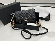 Chanel Chain Woc Black Size 19 x 13 x 3.5 cm - 1