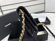 Chanel Chain Woc Black Size 19 x 13 x 3.5 cm - 6