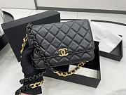 Chanel Chain Woc Black Size 19 x 13 x 3.5 cm - 5