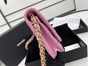 Chanel Chain Woc Pink Size 19 x 13 x 3.5 cm - 6