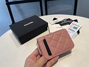 Chanel Wallet Pink Size 11 x 7.5 cm - 3