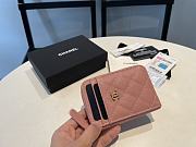 Chanel Wallet Pink Size 11 x 7.5 cm - 2