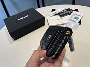 Chanel Wallet Black Size 11 x 7.5 cm - 6