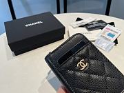 Chanel Wallet Black Size 11 x 7.5 cm - 5