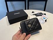 Chanel Wallet Black Size 11 x 7.5 cm - 3