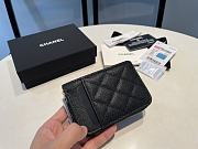Chanel Wallet Black Size 11 x 7.5 cm - 4