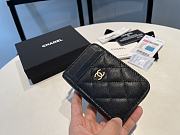 Chanel Wallet Black Size 11 x 7.5 cm - 2