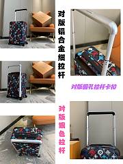 Louis Vuitton LV Horizon Luggage Bag Size 32 x 58 x 19 cm - 6