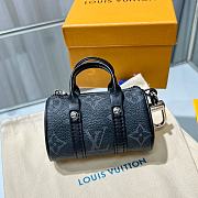 Louis Vuitton LV Mini Keepall Keychain - 1
