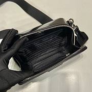 Prada Brique Saffiano Leather Bag Black Size 19 x 12.5 x 5.5 cm - 3