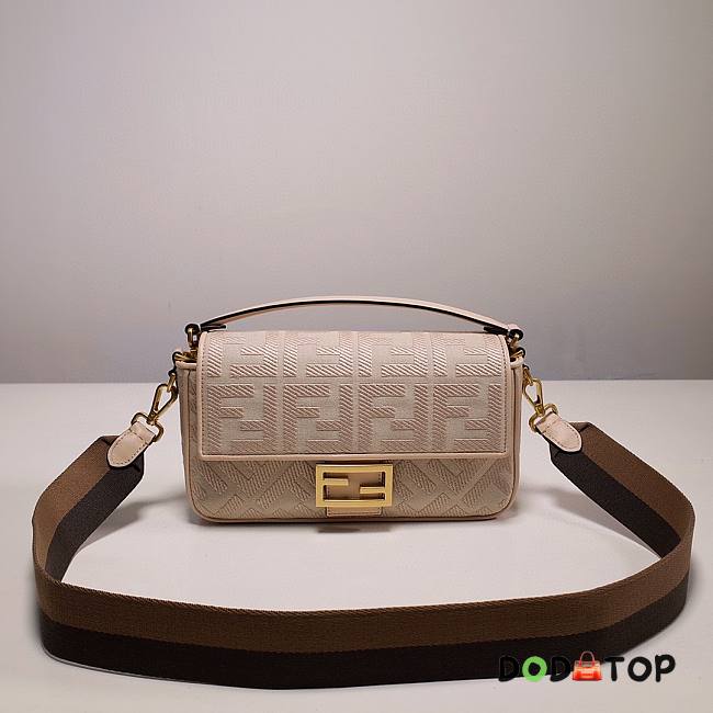 Fendi Baguette Shoulder Strap Bag Size 27 x 6 x 15 cm - 1