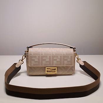 Fendi Baguette Shoulder Strap Bag Size 27 x 6 x 15 cm