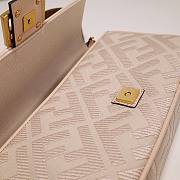 Fendi Baguette Shoulder Strap Bag Size 27 x 6 x 15 cm - 5