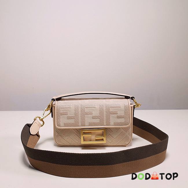 Fendi Baguette Shoulder Strap Bag Size 19 x 4.5 x 12 cm - 1