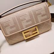 Fendi Baguette Shoulder Strap Bag Size 19 x 4.5 x 12 cm - 4