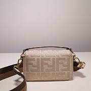Fendi Baguette Shoulder Strap Bag Size 19 x 4.5 x 12 cm - 2