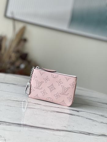 Louis Vuitton LV Zippy Coin Purse Pink Size 13.8 x 9 x 1.5 cm
