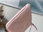 Louis Vuitton LV Zippy Coin Purse Pink Size 13.8 x 9 x 1.5 cm - 6