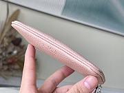 Louis Vuitton LV Zippy Coin Purse Pink Size 13.8 x 9 x 1.5 cm - 2