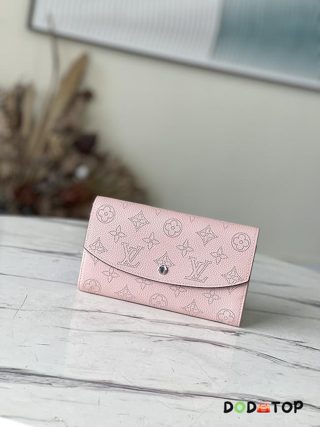Louis Vuitton LV Iris Wallet Pink Size 19 x 12 cm - 1