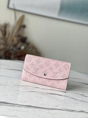 Louis Vuitton LV Iris Wallet Pink Size 19 x 12 cm - 1