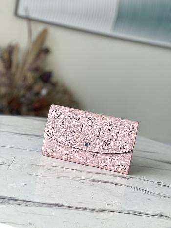 Louis Vuitton LV Iris Wallet Pink Size 19 x 12 cm