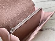 Louis Vuitton LV Iris Wallet Pink Size 19 x 12 cm - 6
