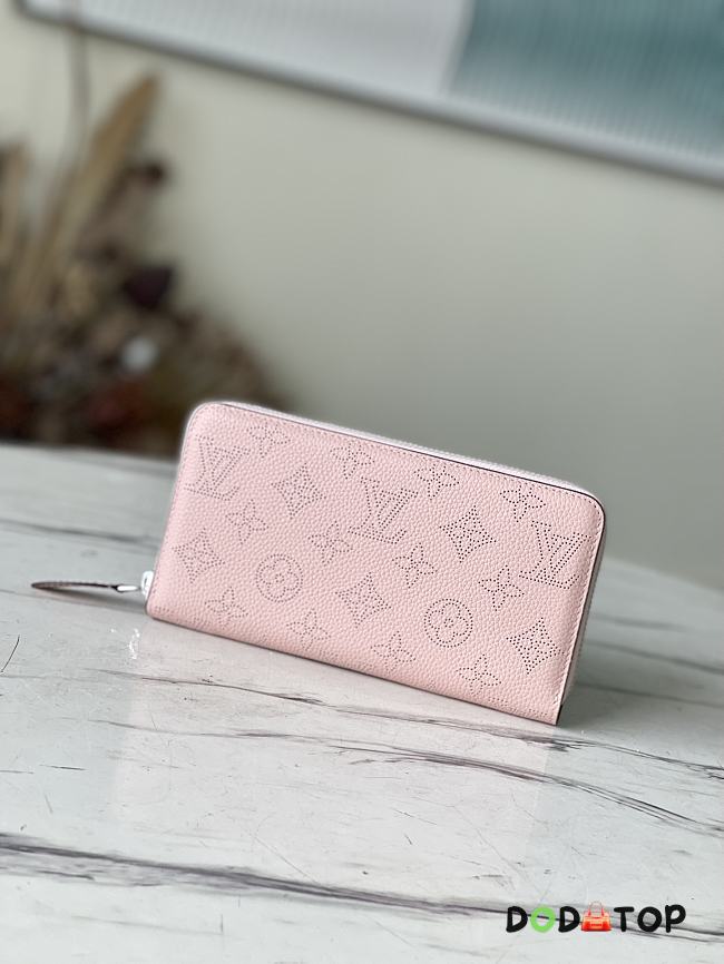 Louis Vuitton LV Zipper Wallet Pink Size 19 x 10 cm - 1