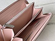 Louis Vuitton LV Zipper Wallet Pink Size 19 x 10 cm - 6