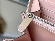 Louis Vuitton LV Zipper Wallet Pink Size 19 x 10 cm - 5