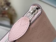 Louis Vuitton LV Zipper Wallet Pink Size 19 x 10 cm - 4