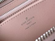 Louis Vuitton LV Zipper Wallet Pink Size 19 x 10 cm - 2